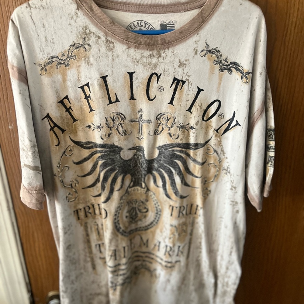 Affliction t shirt